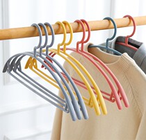 Clothes hanger No marks Home dry clothes brace multifunction hanging sunburn clothes brace plastic sandhanger Sub-wide shoulder