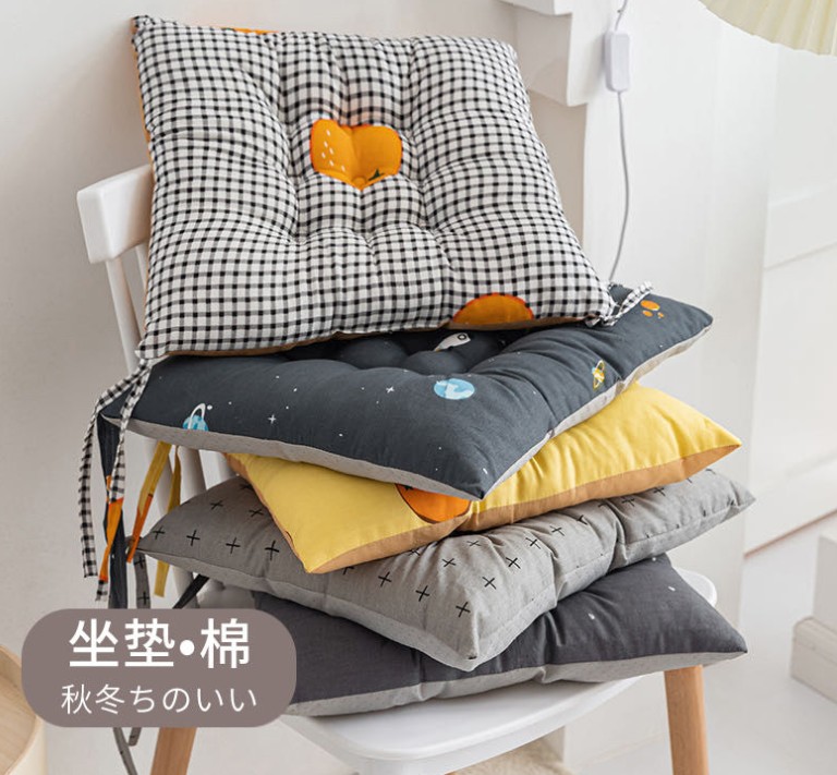 Chair cushion Cushions Thickened Seat Cushion Student Stool Bench Office Cushions Classroom Summer Butt Mat Fart Mat