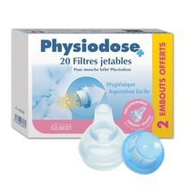 Fashibao nasal aspirator replacement core filter cotton nozzle childrens special household baby snot suction filter element