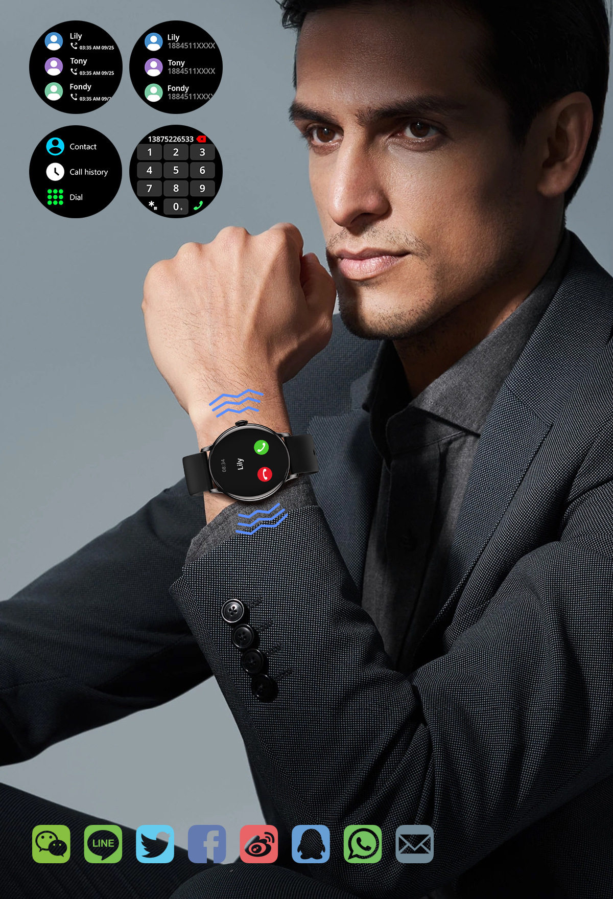 Умные часы None