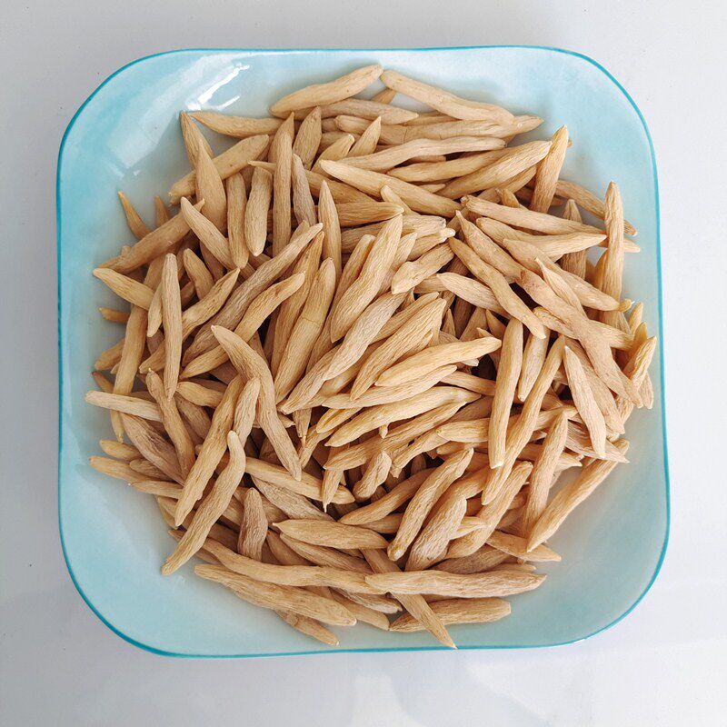 Special-grade sulfur-free Ophiopogon japonicus 500g Sichuan Ophiopogon japonicus tea boiled water with ginseng and astragalus non-wild