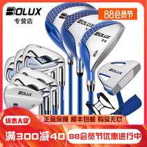 24 New BOLUX golf clubs for children young men and women carbon lightweight golf clubs