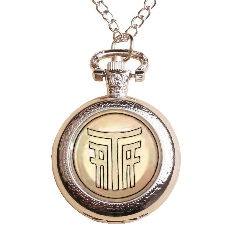 T's Pocket Watch Pinocchio P Future Accent Teto Don'T Believe t's Words Merchandise Luminous Pocket Watch Student Item