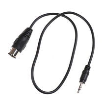 3 5 Audio plug to MIDI 5 core adapter computer audio output MIDI5 core DIN5P data cable