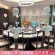 Hotel restaurant private room hotel first birthday balloon decoration background wall 18-year-old adult ceremony men and women scene layout