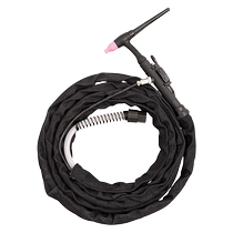 (Delixi 862) QQ150 argon arc welding gun air-cooled WP-17 26 18 argon arc welding machine welding handle wire welding gun