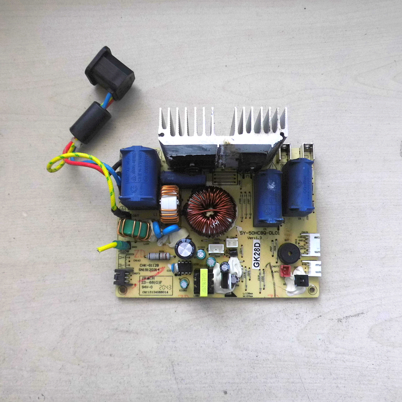Suitable for Electric Pressure Cooker Circuit Board Control Board Power Board Sy-50Hc8Q-Dl01 Test Good Disassembly Parts Suitable for Electric Pressure Cooker Circuit Board Control Board Power Board Sy-50Hc8Q-Dl01 Test Good Disassembly Parts