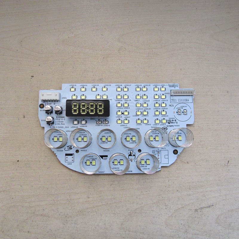 Suitable for D-Mb-Fz2001-01A Rice Cooker Circuit Board, Display Board, Key Board, Light Board, Tested and Disassembled Parts