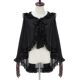 ເສື້ອຢືດ lolita Ruffled ຫູກະຕ່າຍບໍ່ມີແຂນ