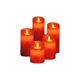 Huanhao LED electronic candle light red charging remote control wedding birthday ins restaurant wedding confession worship Buddha