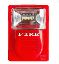 Beijing Lida sound and light LD1002EN fire sound and light alarm Lida two-wire sound and light coding type