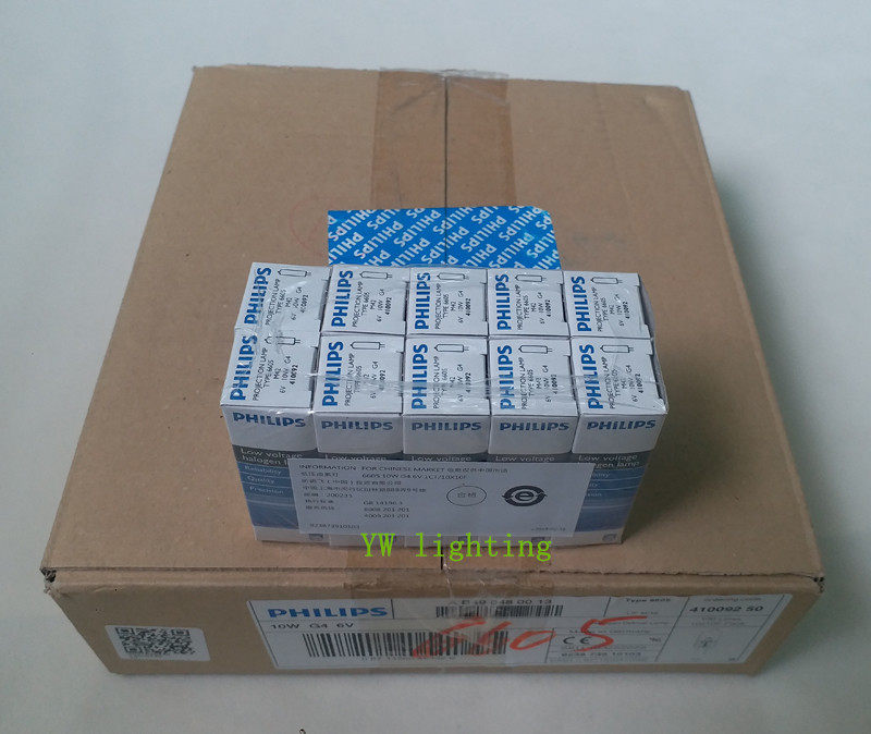 Philips PHILIPS 6605 M42 6V10W spectrophotometer tungsten lamp Halogen Tungsten Lamp Bulb