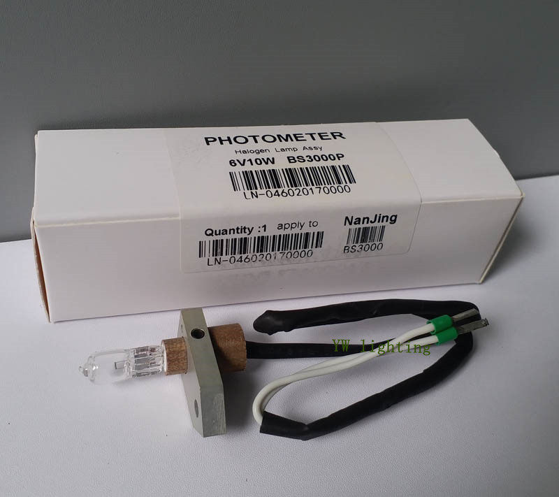 sinnowa BS3000P M BS-3100 semi-automatic biochemical instrument light source bulb 6V10W