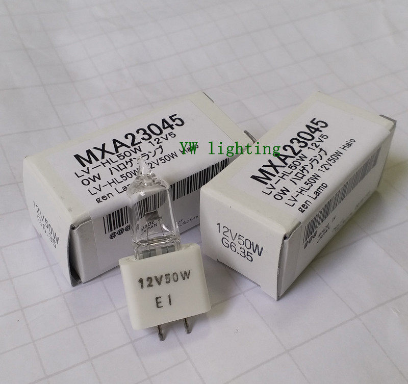 The original Nikon Nikon ECLIPSE LV150P microscope bulb MXA23045 12V50W