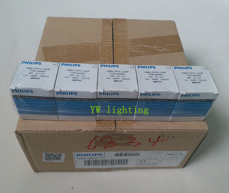 Philips PHILIPS Gastroscopic bulb 6834 FO EFP 12V100W 409737 Cold light source bulb