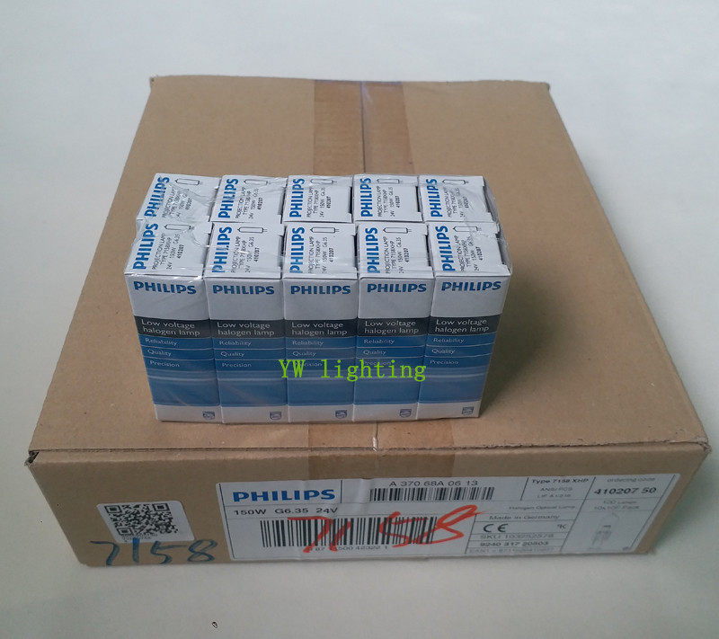 PHIIPS Philips 7158 XHP FCS 24V150W 410207 Three Fung ten thousand Gilbert Projector Bulbs