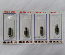  RIESTER RIESTER 10605 XL HL 0 75A 2 5V RI-MINI Direct Eyeglass inspection Bulb