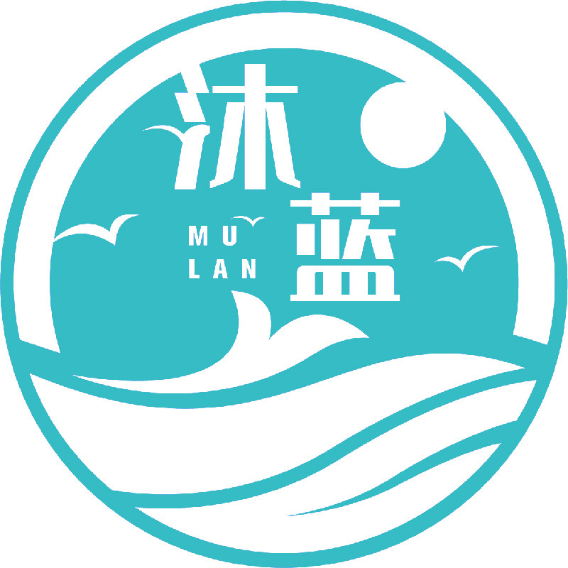 沐蓝园艺企业店的LOGO