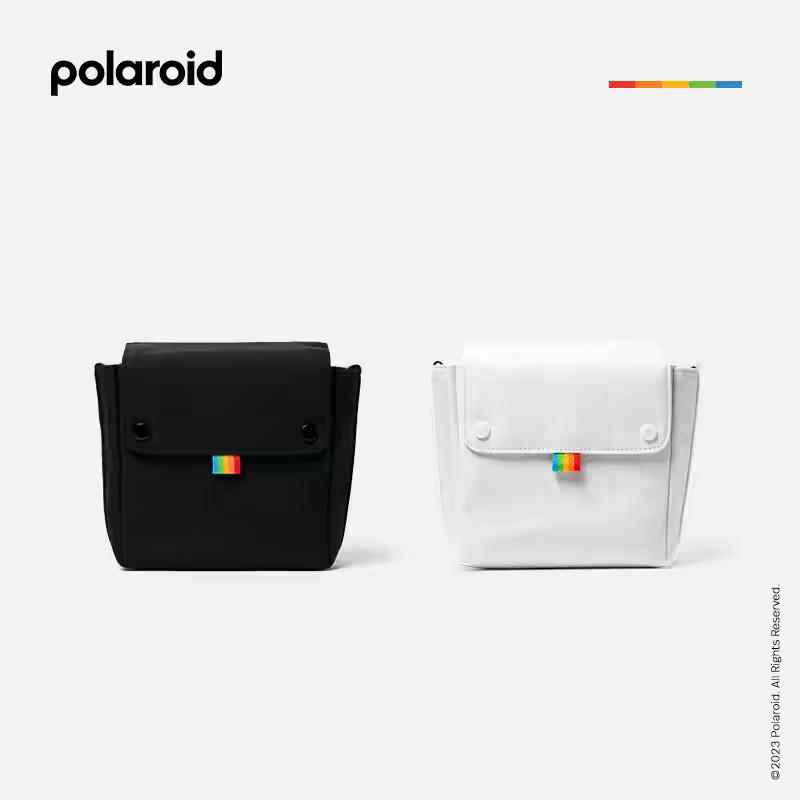 [Accessories] Polaroid Now Series Instant Camera Bag, Large Capacity, Portable Crossbody Bag