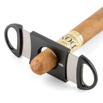 Cigar scissors three-in-one scissors cigar tobacco cutter portable stainless steel cigar round scissors scissors
