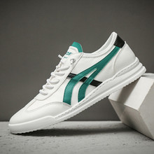 2020新款夏潮流帆布板鞋潮鞋运动白鞋