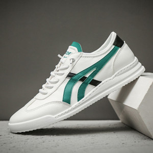 2020新款夏潮流帆布板鞋潮鞋运动白鞋