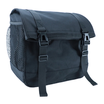 Подходит для боковой сумки Gaojin GK400 модифицированная холщовая боковая упаковка полнолицевая сумка для шлема водонепроницаемая боковая сумка большой вместимости для верховой езды