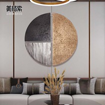 New Chinese wall decoration pendant living room background wall creative wall wall hanging restaurant bedroom bedside wall decoration