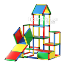 Variety of pipe childrens climbing frame home indoor nursery ladder baby amusement park slide multi-functional toy