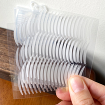 Avievelyn invisible double eyelids leather adhesive female natural transparent no-mark double eyelids leather fiber strips of beauty mesh red 240