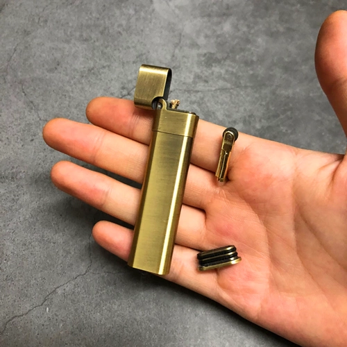 Креативный ультратонкий маленький портсигар, старомодная зажигалка, делается под заказ