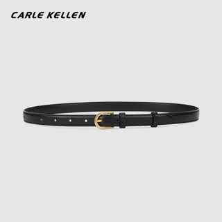 Carle Kellen Women's Genuine Leather Belt 2025 New Style Thin Belt for Women Fashionable Versatile Decorative Jeans Belt