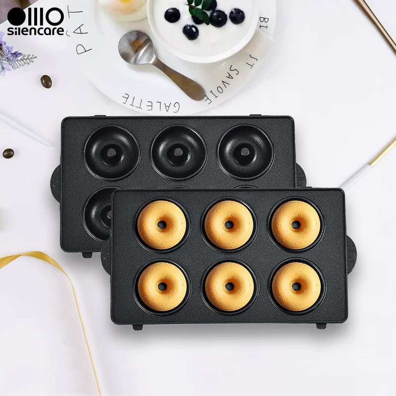 Speech Breakfast Machine Billing Fan Walf Cake Billing Card Small Frying Pot Steamed