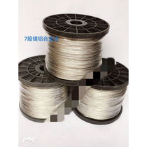 High L Pressure Electronic Fence Pulse Host Multi-Strand Magnesium Aluminum 1820 Alloy Wire Terminal Pole Complete Accessories Outdoor 40)