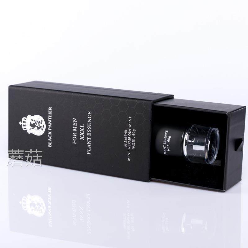 Black Panther men repair paste male root XXXL eucalyptus anointment exercise maintenance and maintenance of adult supplies