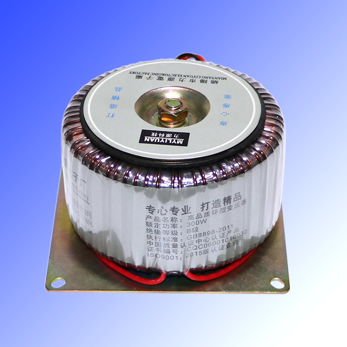 Toroidal transformer 18v15v135v12v11v10v9v6 dry wipe single-phase isolation high-conductivity iron core copper foot power