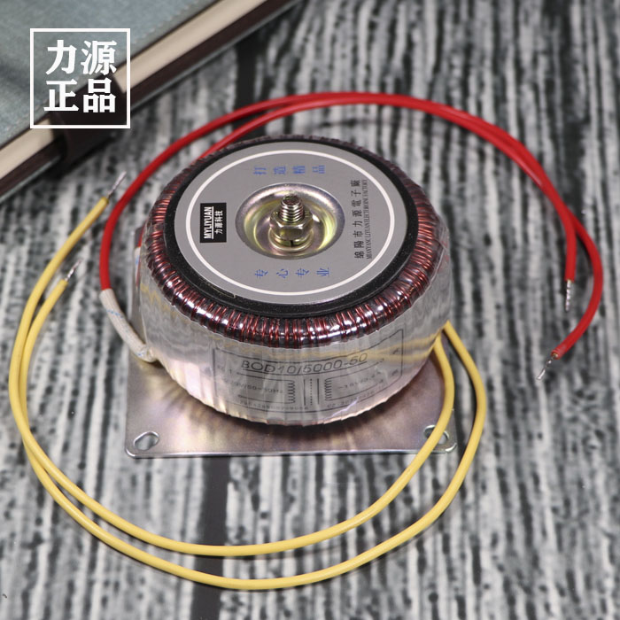 220v to single and double 42 to 80v toroidal transformer isolation BOD full power amplifier pure copper low noise fire cow power source