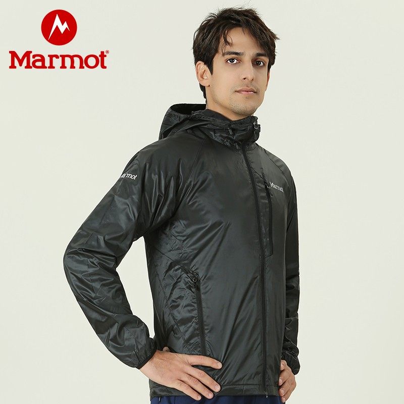 Marmot Groundhog 21 Autumn New Outdoor Water Repellent Breathable Sweat Wicking Men's Skin Jacket Four Seasons Divine Jacket