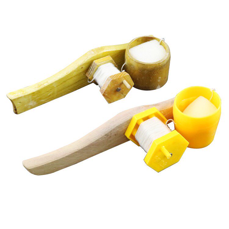 Bamboo Ink Bucket Scribe Manual Bamboo Ink Bucket Woodwork Tool Wood Ink Bucket Bamboo Ink Bucket With Line Drawing Line