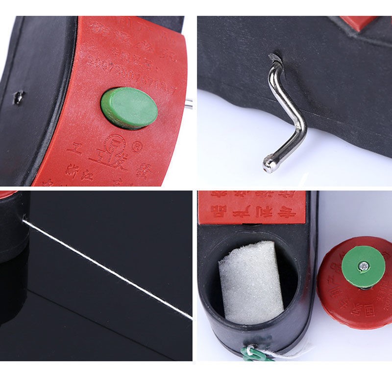 Ink Bucket Woodwork Special Automatic Slingline Ink Box Ink Line Bucket Worksite Unwinding hand shake-resistant carpenter tool