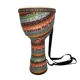 Trống châu Phi tiêu chuẩn trẻ em 8 mẫu giáo mới bắt đầu 10 inch Trống tay Lệ Giang bộ gõ Vân Nam chuyên nghiệp mini - Nhạc cụ phương Tây