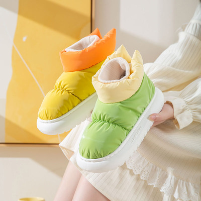 taobao agent ITIM Demi-season fashionable universal non-slip keep warm boots platform, 2022 collection