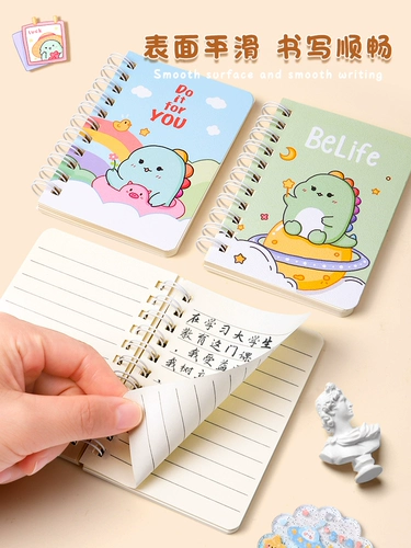 Портативная книга, маленький ноутбук, карманный блокнот, детская награда для школьников