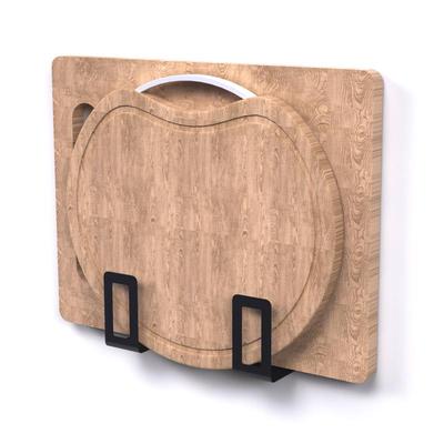 调味品置物架菜板夹收纳架