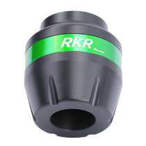 RKR is suitable for Kawasaki Z900 modified anti-fall rubber Z1000R SX front wheel anti-fall ball Z650 front wheel axle anti-fall