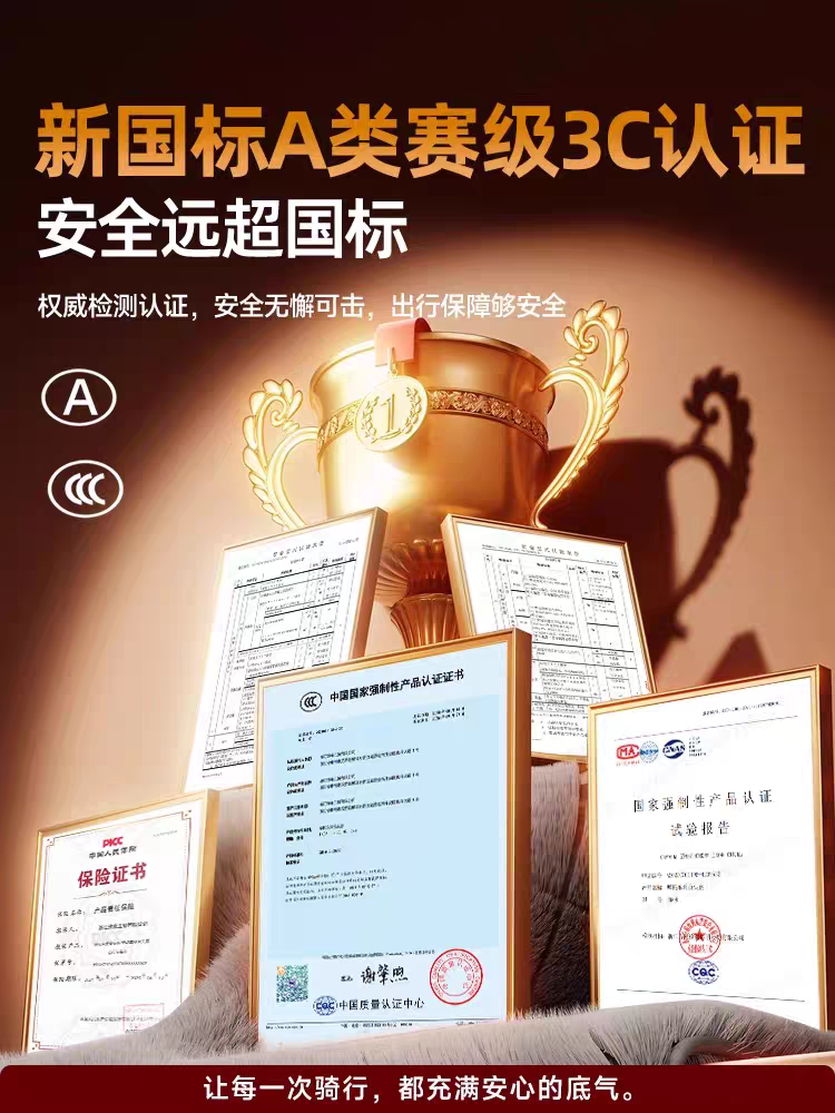 3C Certified Electric Motorcycle Helmet, Winter Warm Helmet for Men and Women, All-Season Universal Full-Face Helmet, New Winter Model