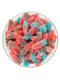 Baonumi Gummy Sour Sand Color Insect Gummy Candy Juice Flavored Gummy Caterpillar QQ Candy 150g for Girlfriend