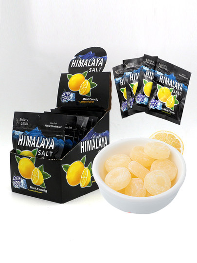 Malaysia Bifu Mint Candy, Salty Lemon Sea Salt Candy, Himalaya Candy, Refreshing Throat Candy