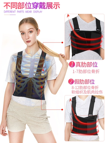 Медицинское сердце, защитное снаряжение подходит для мужчин и женщин, ремень, фиксаторы в комплекте