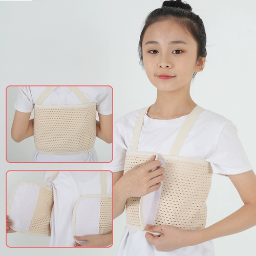 Дышащий детский нагрудный ремень, защитное снаряжение, фиксаторы в комплекте